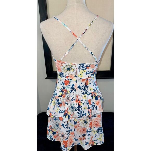 City Studio Floral Dress - NWT - Size 1 Juniors - Picture 10 of 12